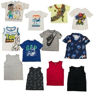 12 Boys Shirts Size 4